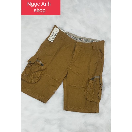 Quần kaki lửng túi hộp nam