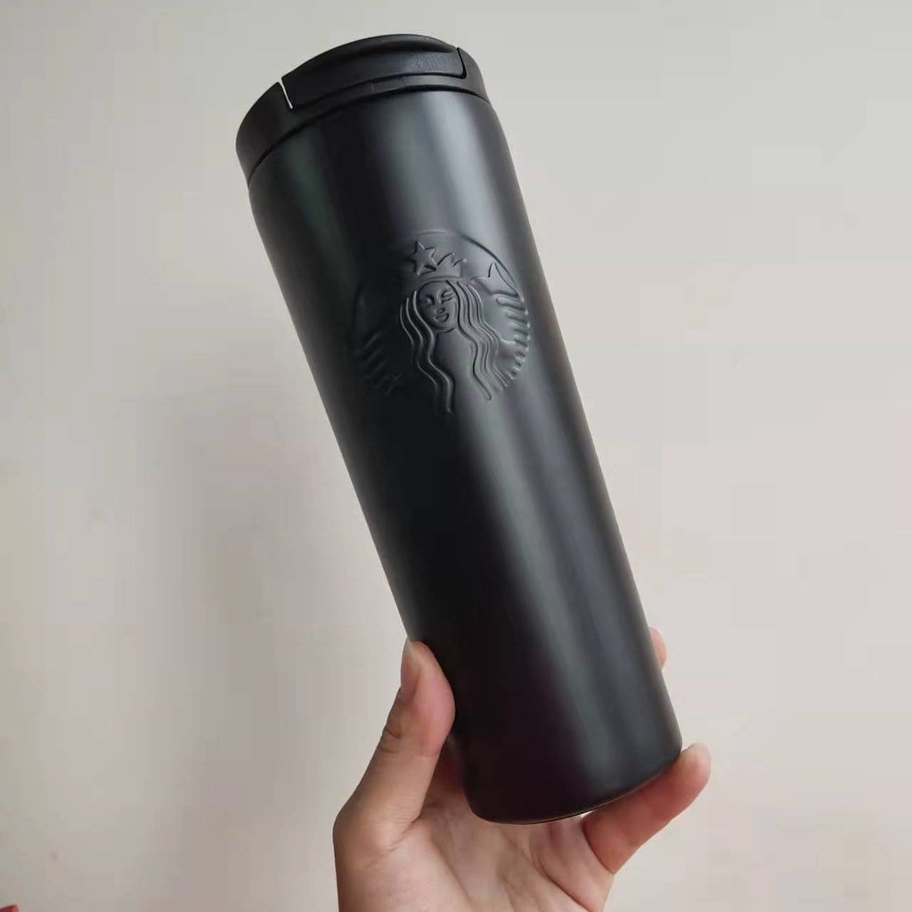 Starbucks Starbucks✨Phiên Bản Giới Hạn❗️Bình Giữ Nhiệt Bằng Thép Không Gỉ 304 Thiết Kế Cổ Điển