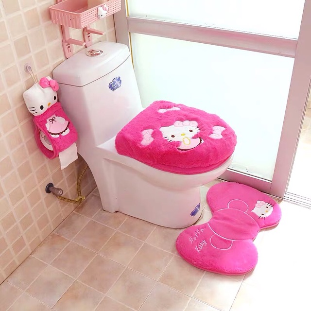 SET VỆ SINH HELLO KITTY