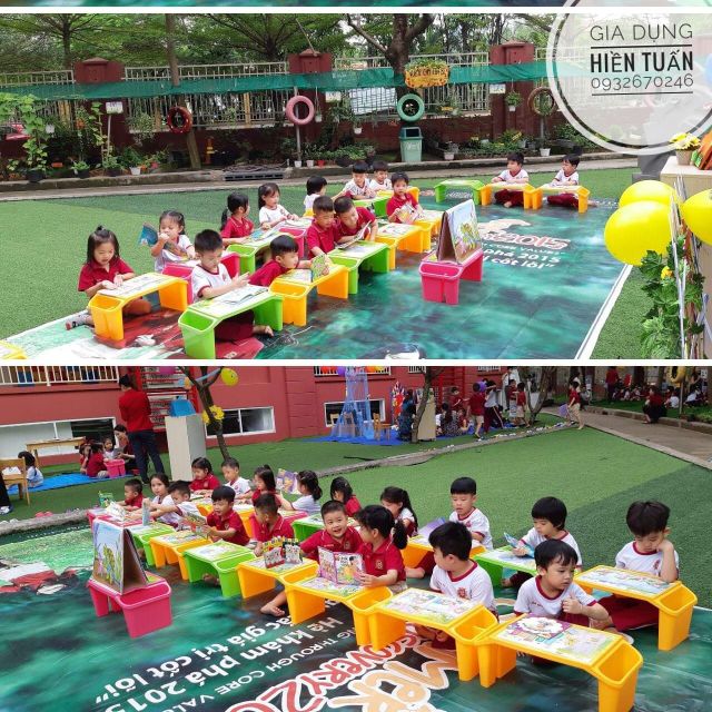 BÀN NHỰA ĐA NĂNG CHO BÉ VĨ HƯNG 6006 | BigBuy360 - bigbuy360.vn