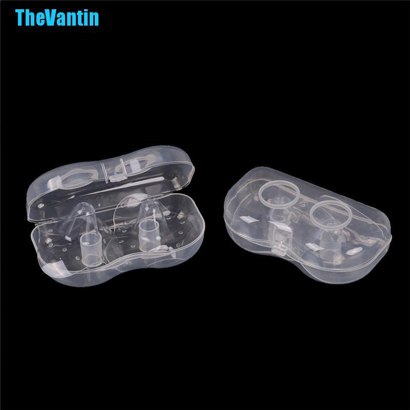 TheVantin Shell Ultra-thin Silicone Nipple Shield Maternity Silica Gel Nipple Protector | WebRaoVat - webraovat.net.vn