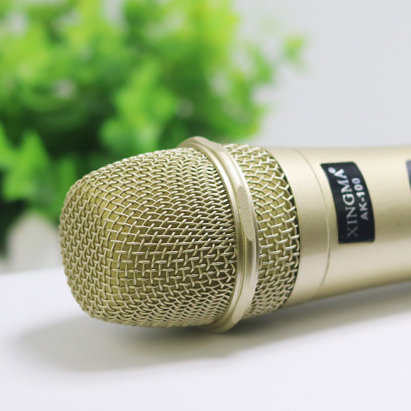 [Mã ELHACE giảm 4% đơn 300K] Bộ 2 micro karaoke không dây thế hệ mới Xingma AK-100