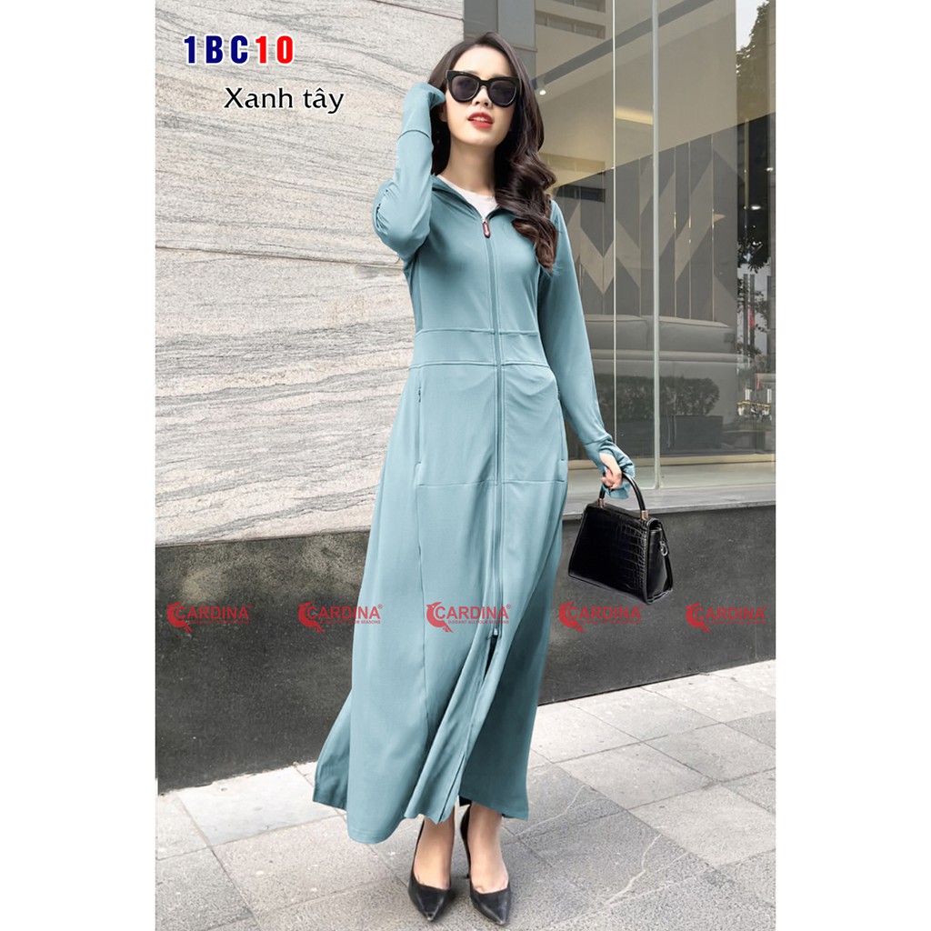 [Siêu Phẩm Chống Nắng] Áo Choàng Chống Nắng 2 Lớp Chất Thun Lạnh CARDINA | BigBuy360 - bigbuy360.vn