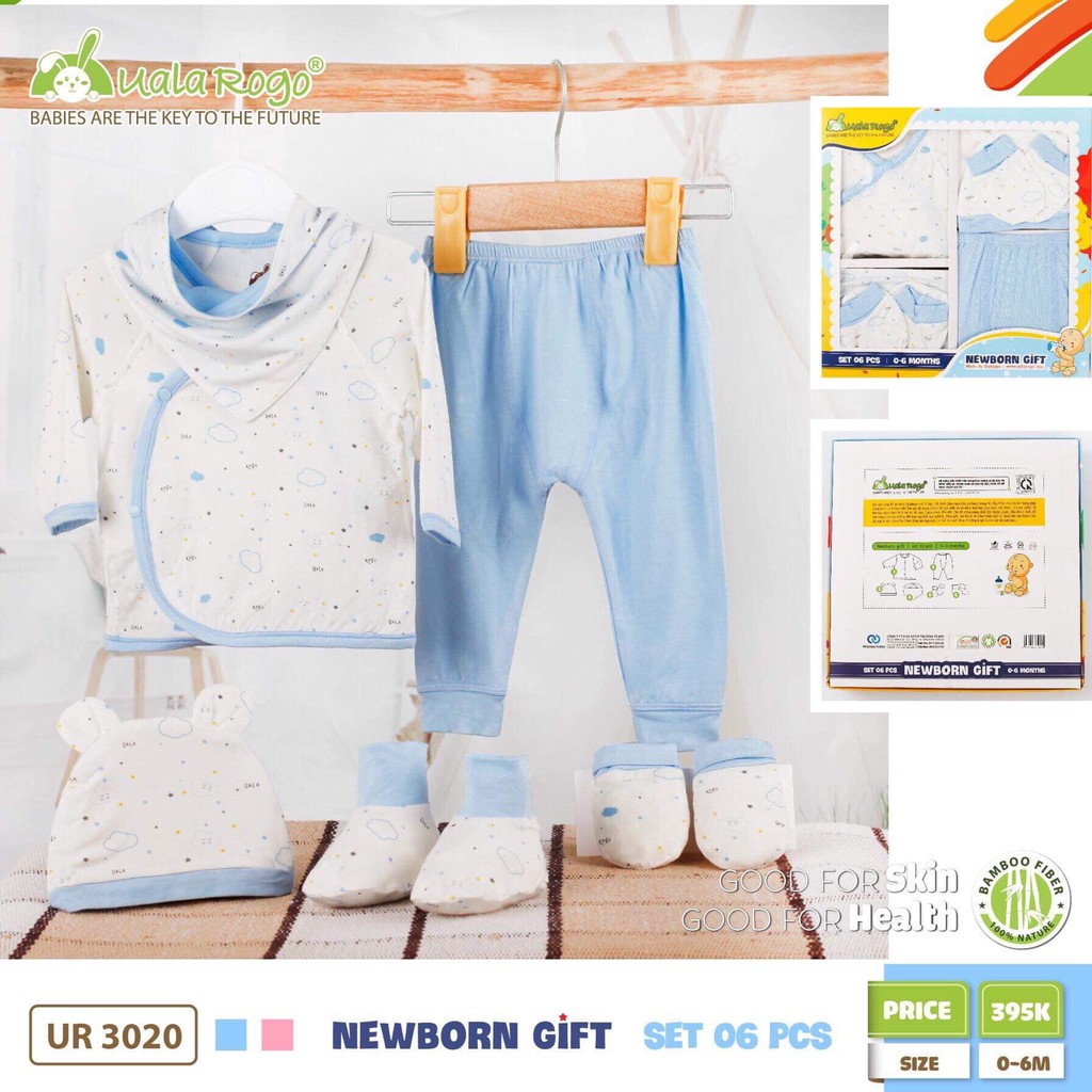 SET 6 MÓN SƠ SINH CHO BÉ UR 3020 UALA ROGO