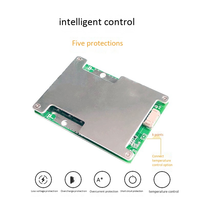 Bảng mạch bảo vệ pin Li-Iron 4S 12V 800A BMS