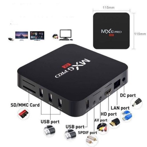 Android TV Box Smart MXQ PRO-4K