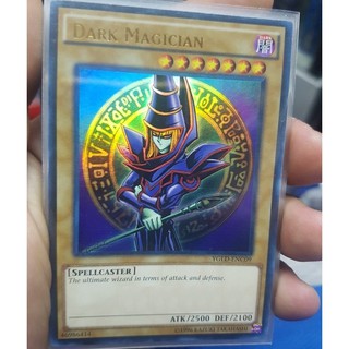 Bài yugioh - dark magician # phù thủy áo đen