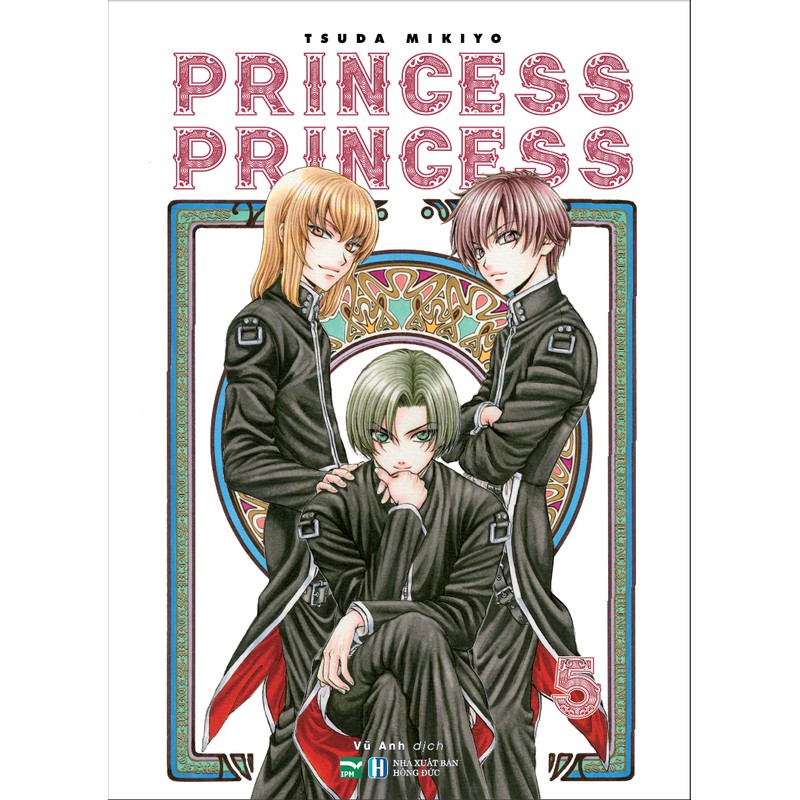 Sách - Princess Princess - Tập 5 -Tặng Kèm Postcard ( Số lượng có hạn)