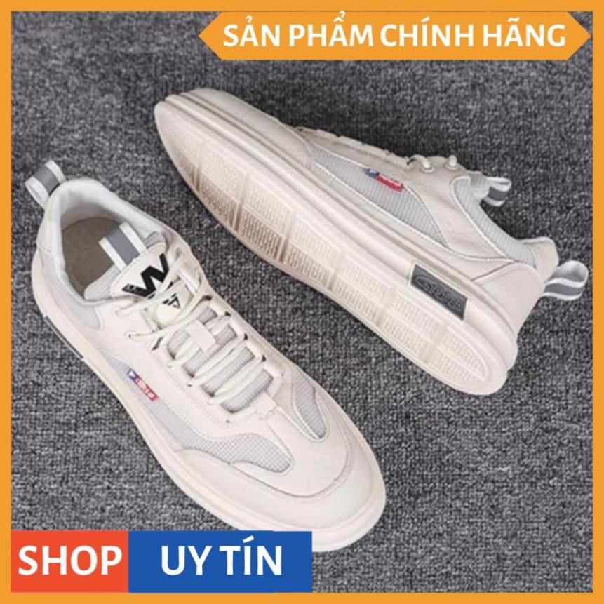 Giày Sneaker Nam TKT-MS36 Giày Thể Thao Nam Siêu Thoáng Khí Kiểu Dáng Trẻ Trung Chính Hãng TKT STORE Size (39-43)