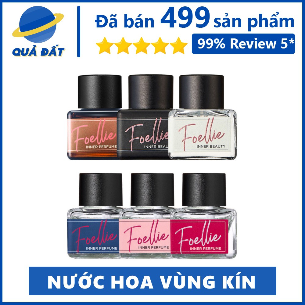 Nước Hoa Vùng Kín Foellie Cao Cấp Mùi Thơm Chuẩn Độ Lưu Hương Cực Tốt | BigBuy360 - bigbuy360.vn