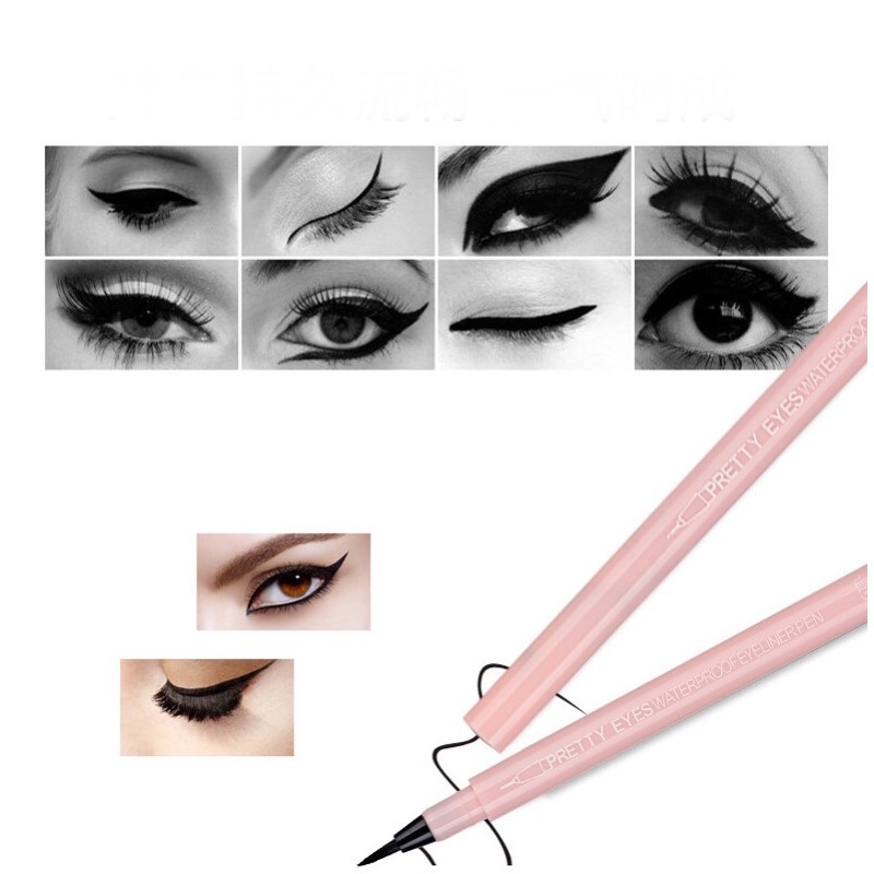 (SẴN) Bút kẻ mắt Pretty eyes chống thấm nước lâu trôi