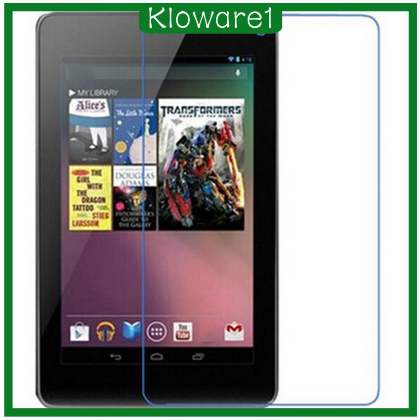 Miếng Dán Bảo Vệ Màn Hình 9h Kloware1 Cho Google Nexus 7 1 Tablet