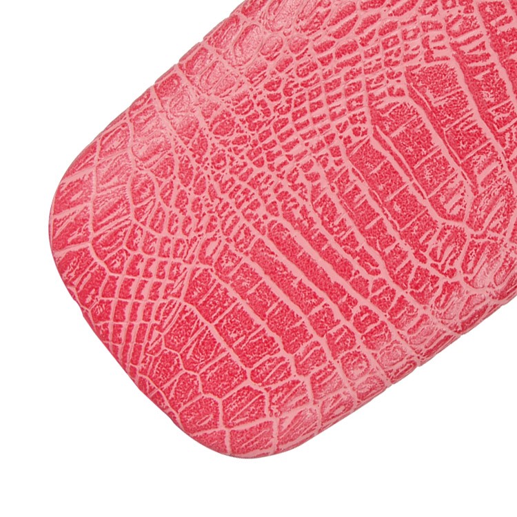 Ốp điện thoại da PU họa tiết vân cá sấu cho Nokia 3310