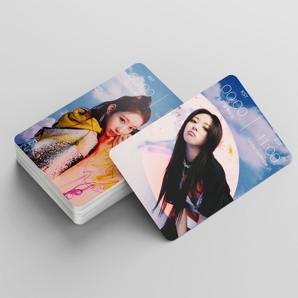 Set 55 Tấm Thẻ Ảnh Lomo Các Thành Viên Nhóm Nhạc Ikon