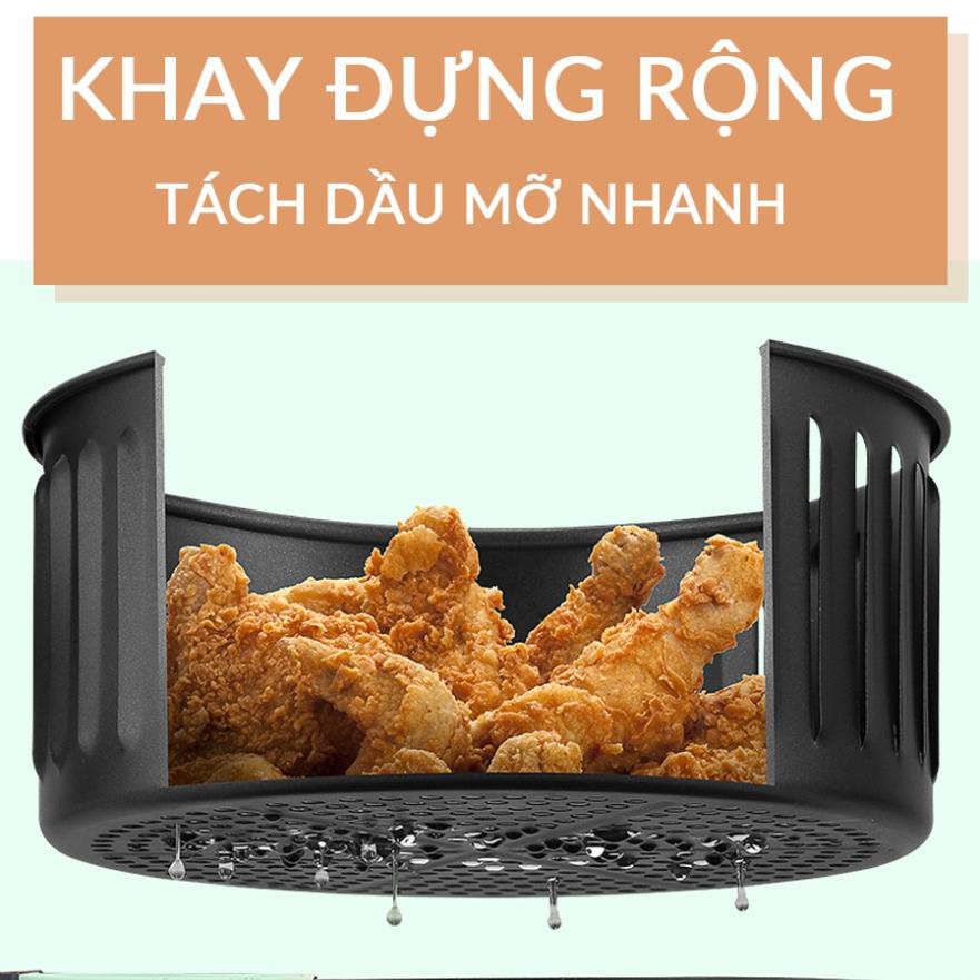 Nồi chiên không dầu ANEX dung tích 3.5L - Bảo hành chính hãng 2 năm- Nồi nướng không dầu Hàng loại 1!