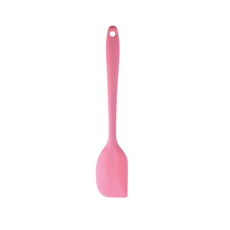 Phới Vét Bột Silicon Đúc Nguyên Khối, Cây phết kem Nhiều Màu 21cm