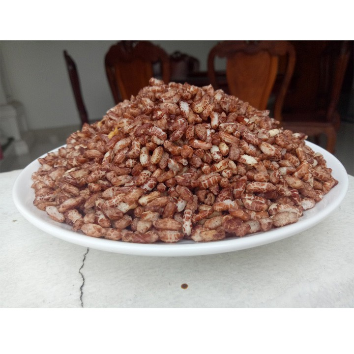 Gạo lứt cháy tỏi Dương Cát 300gr