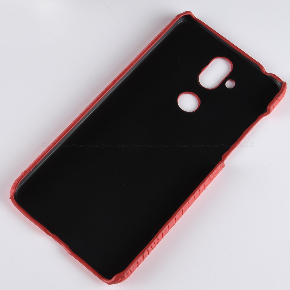 Ốp Điện Thoại Nhựa Cứng Họa Tiết Da Cá Sấu Phong Cách Retro Cho ASUS ZenFone 5 Lite Selfie 5Q 5Z ZC600KL ZE620KL ZS620KL