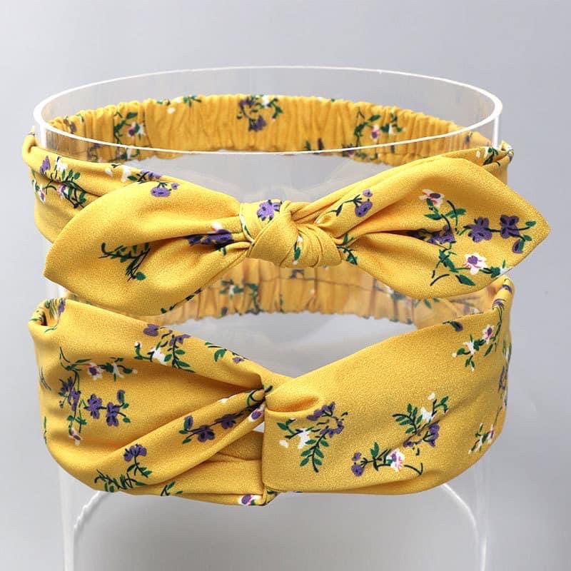 [Hình thật] Set turban cho mẹ và bé