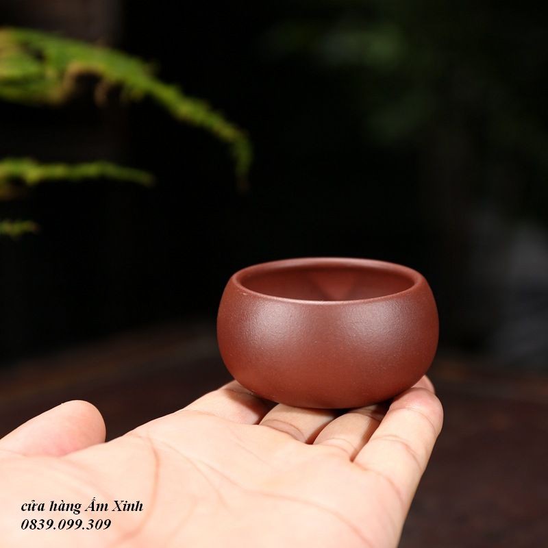 Chén Tử Sa Nghi Hưng Tử Nê 70 ml