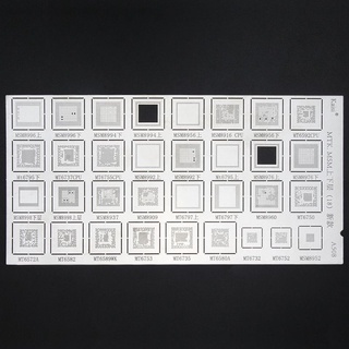 4PCS Universal BGA Stencil for MTK   for   for  CPU  PM Power IC