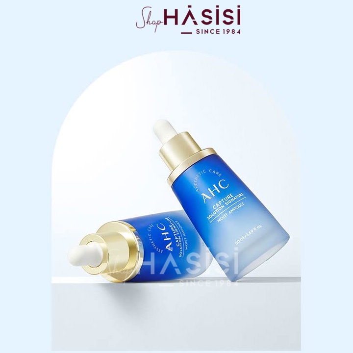 Tinh Chất Cấp Nước Dưỡng Ẩm AHC CAPTURE SOLUTION SIGNATURE MOIST AMPOULE 50ml