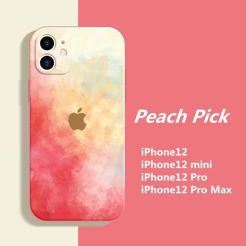 Ốp Điện Thoại Tpu Silicon Mềm Màu Nước Bảo Vệ Camera Cho Iphone 12 Pro Max 11 Pro Max X Xs Max Xr 7 8 Plus Se2020 | BigBuy360 - bigbuy360.vn