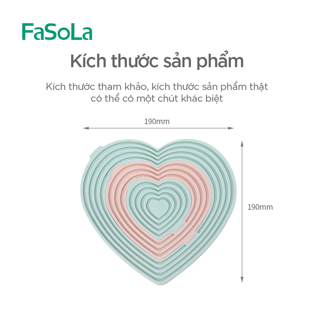 Miếng lót cách nhiệt silicon KHẮP NHẬP KHẮC XUẤT FASOLA FSLSH-087