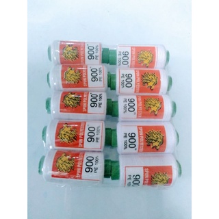combo 20 cuộn chỉ mầu đen và trắng