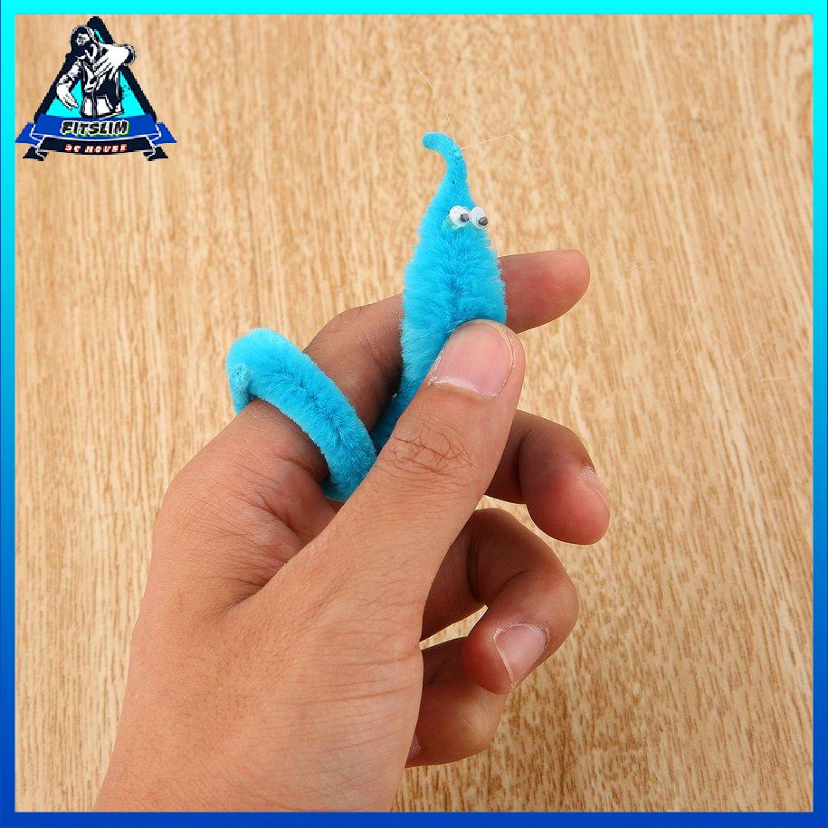 MỚI Magic Twisty Worm Wiggle Di chuyển Sea Horse Kids Trick Toy Caterpillar [8/15]