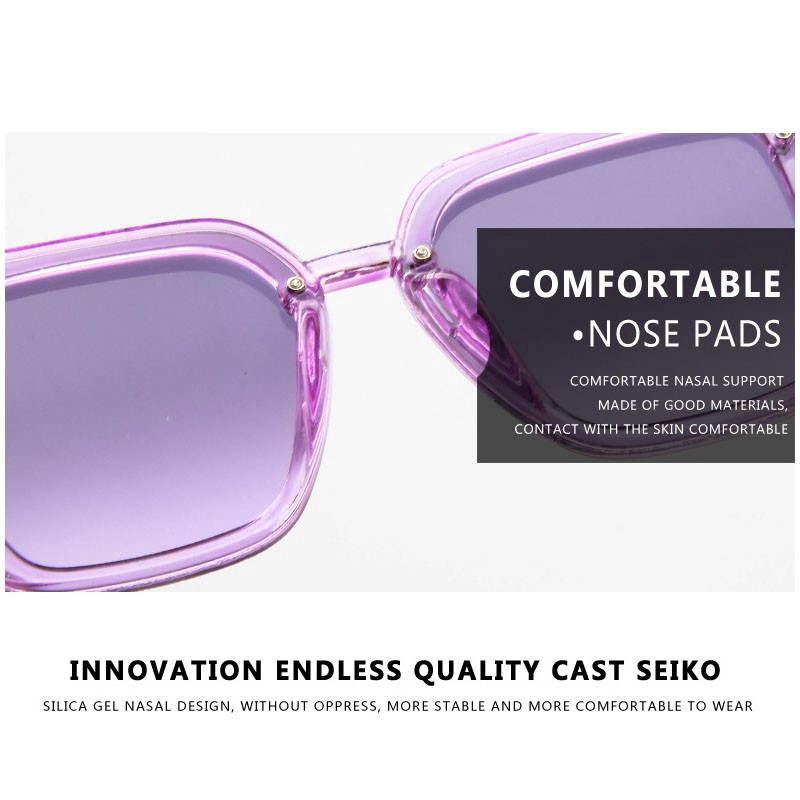 Kính râm oversize cho nam và nữ 8 màu