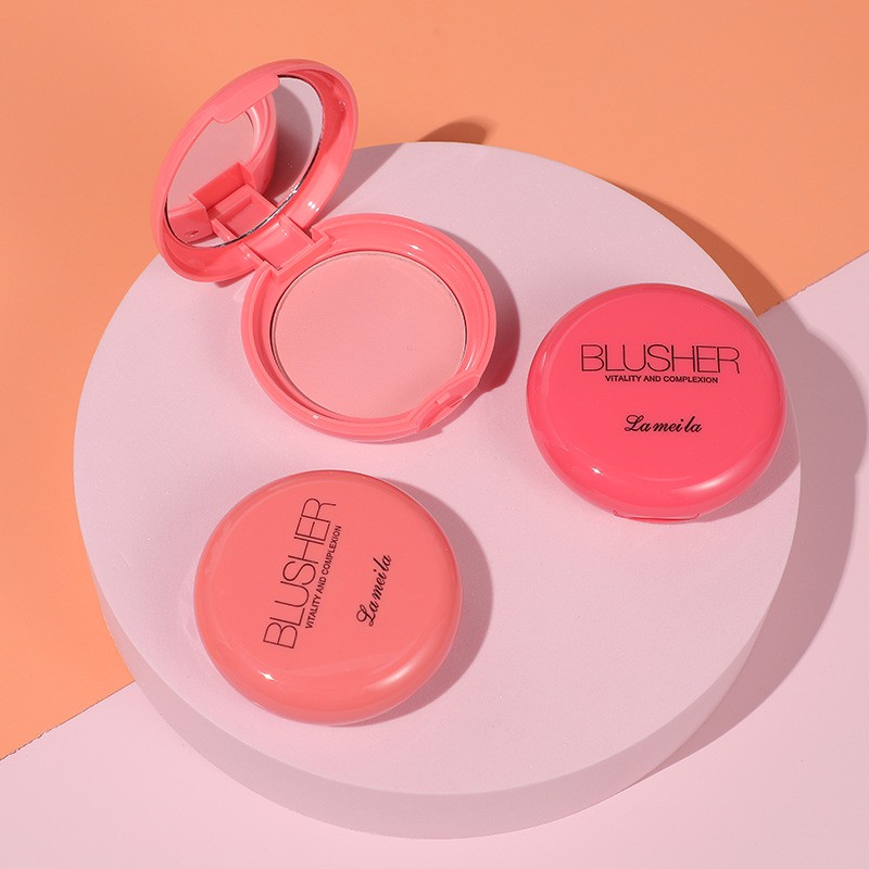 (Bán Buôn) Phấn Má Hồng Lameila Vality xinh xắn Tone Cam Đào Tự Nhiên P41 | BigBuy360 - bigbuy360.vn