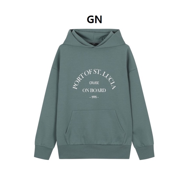 ÁO T.OPTEN WOMEN'S DOUBLE KNIT GRAPHIC HOODIE