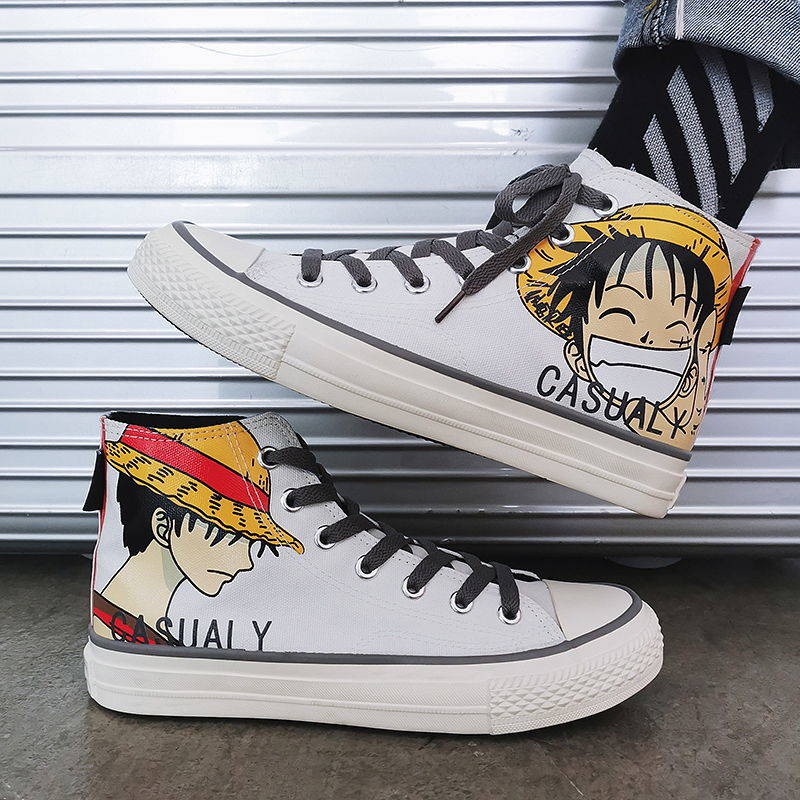 One Piece Xu hướng Anime Thông thường giày nam | BigBuy360 - bigbuy360.vn