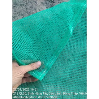 Túi ếch thịt lưới lỗ 5li
