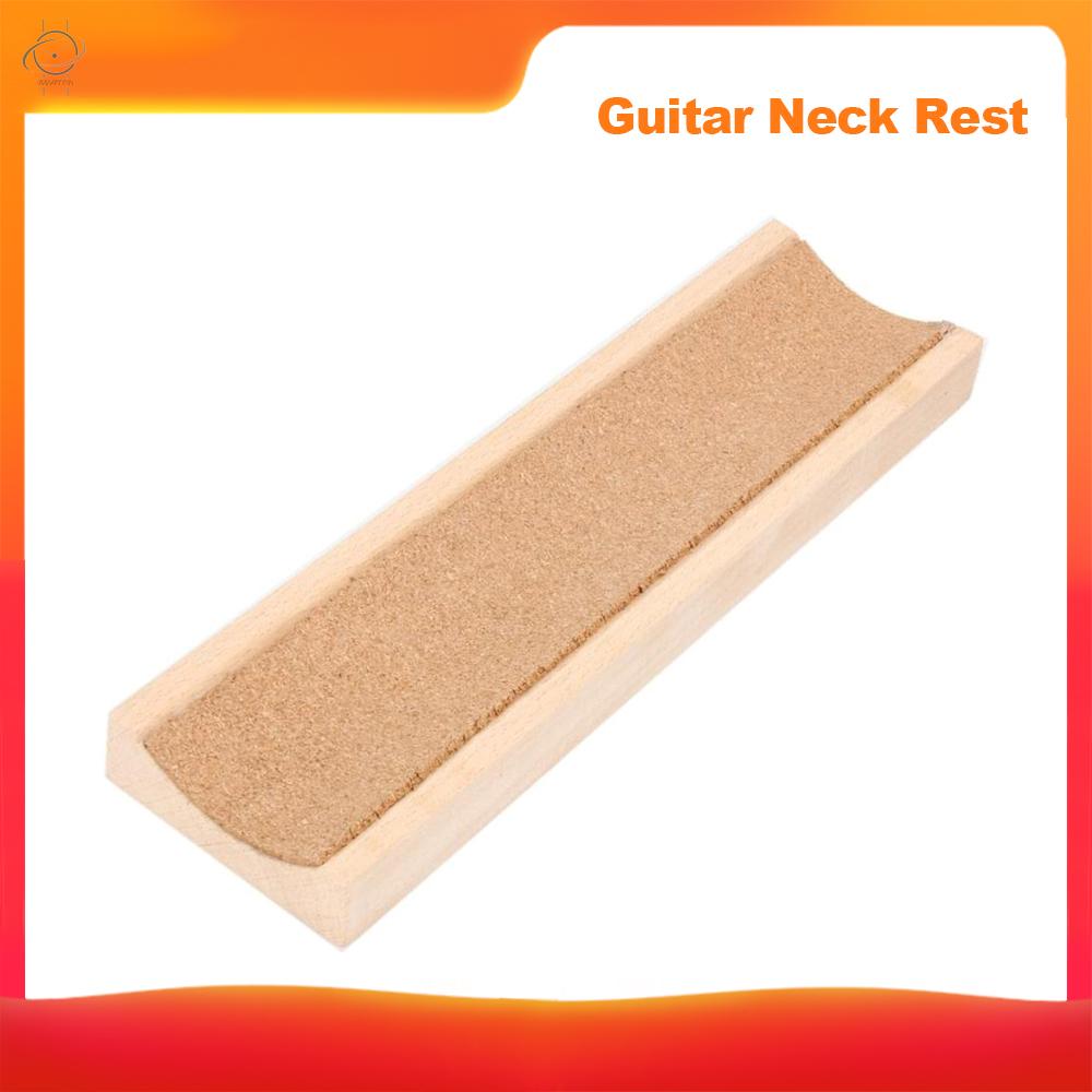 ♫Guitar Neck Rest Electric Acoustic Guitar Bass Neck Support Cradle Rest Stand Caul
