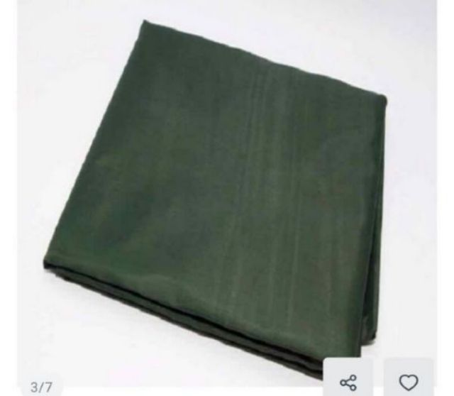 Võng dù màu xanh min mát khổ 1m4 X 2m2