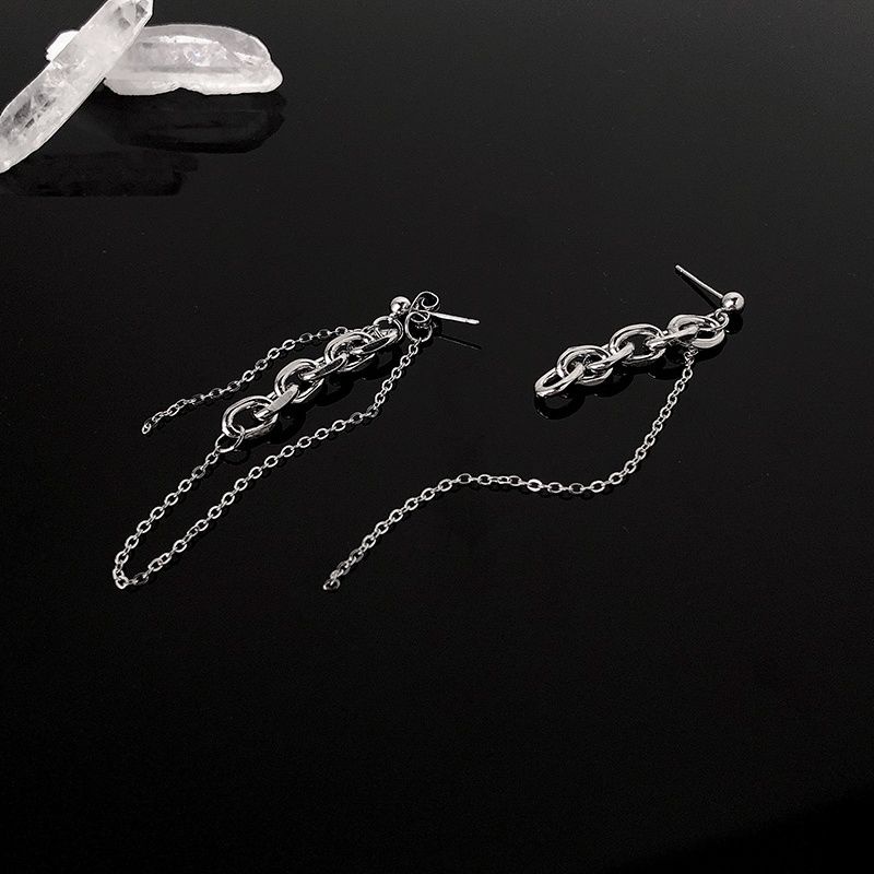 Đôi khuyên tai dáng dài phong cách punk cá tính thời trang cho nữ