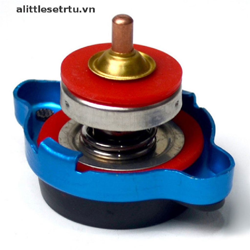 Vỏ Bọc Bộ Tản Nhiệt &amp; Đồng Hồ Đo Nhiệt Độ Nước Thông Dụng Cho Xe Hơi 1.1Bar