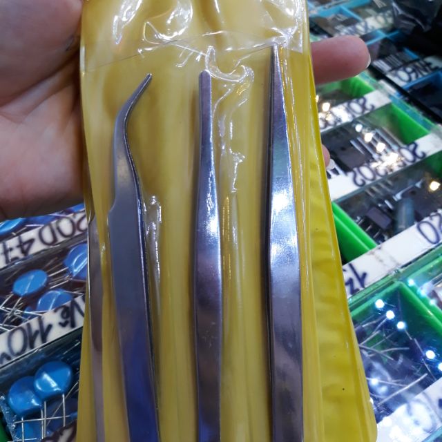 2 bộ nhíp 3 chiếc các đầu khác nhau