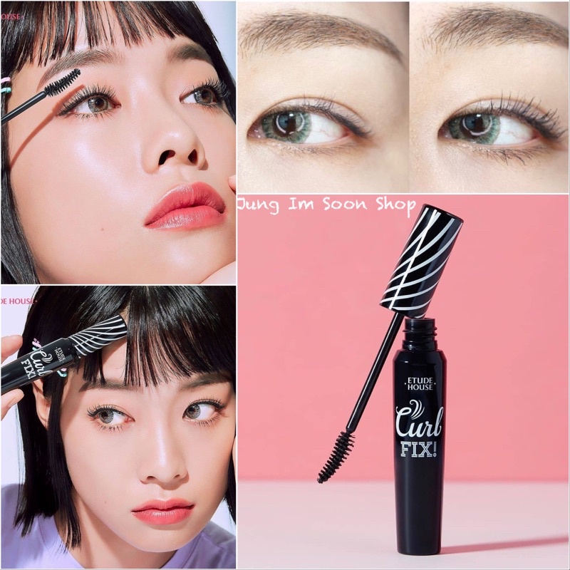 Mascara Chuốt Mi Cong Tự Nhiên➖Chống Trôi #Lash_Perm_Curl_Fix_Mascara