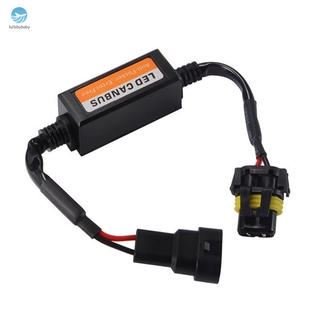 LED CANBUS Error Canceler Decoder Load Resistance Headlight