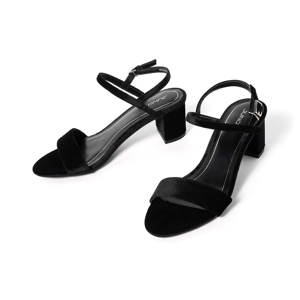 JUNO - Giày Sandal Gót Vuông - SD05048