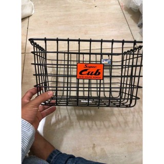 Rổ Super Cub ( loại mới) / Dream ( full pát ốc)