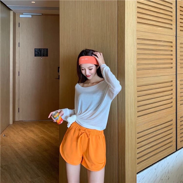 QUẦN SOOC ĐÙI THÁI COTTON VIỀN CHO NỮ | BigBuy360 - bigbuy360.vn