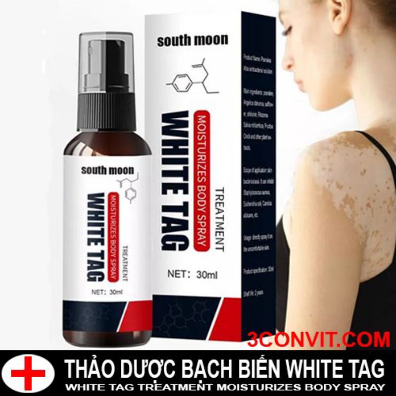 Thảo dược bạch biến White tag