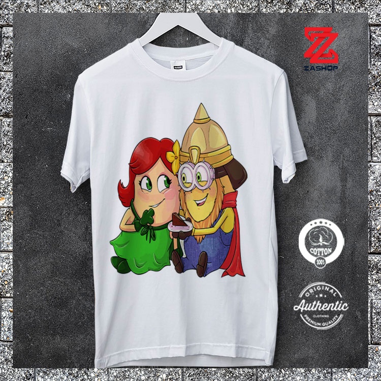 Áo Thun Nam co giãn 4 chiều M.i.n.i.o.n.s_11 Zashop cổ tròn 100% Cotton cao cấp vải dày mịn không xù lông