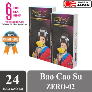 COMBO 02 Bao Cao Su Siêu Mỏng Zero O2