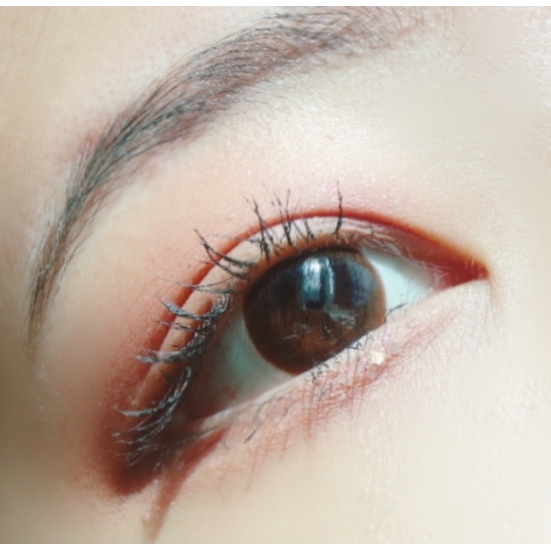Kính Áp Tròng Màu Tự Nhiên Silk Choco Lens Mắt Hàn Quốc chính hãng Silicone Hydrogel Đeo siêu êm 12H/ Ngày