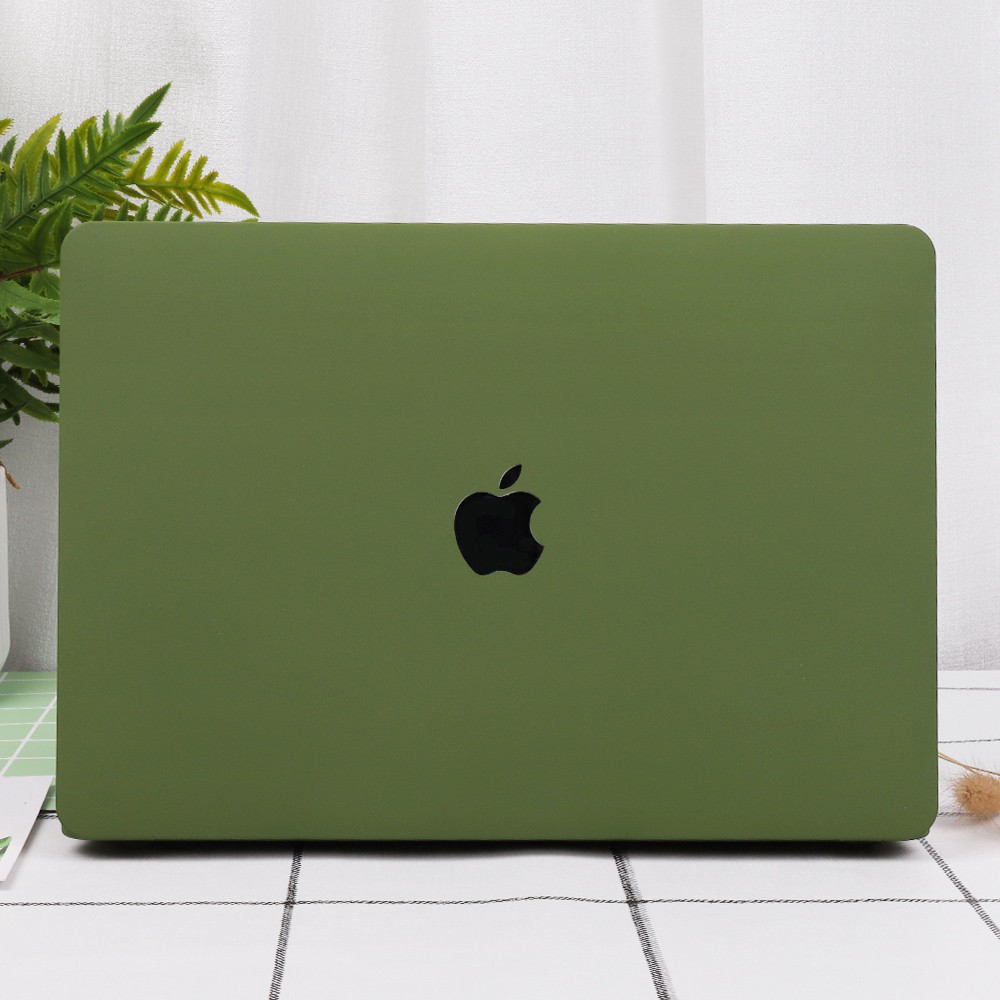 Ốp Màu Xanh Rêu Cho MACBOOK